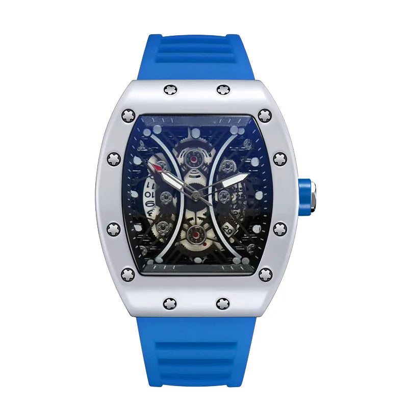 Wine Barrel dial Watch