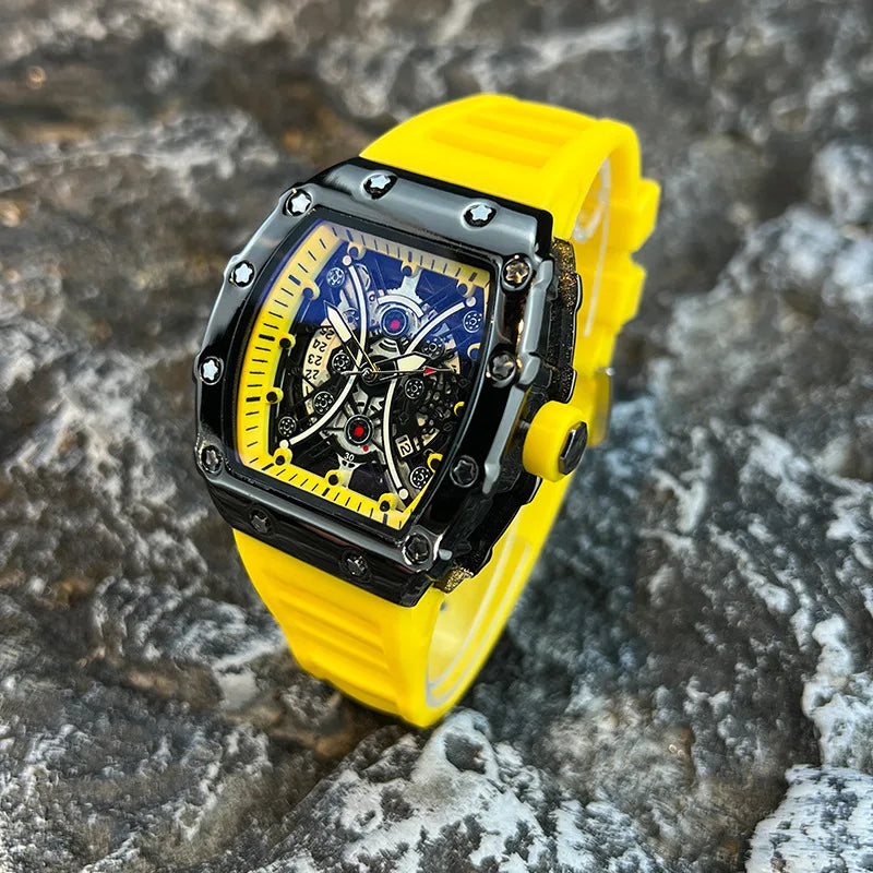 Wine Barrel dial Watch