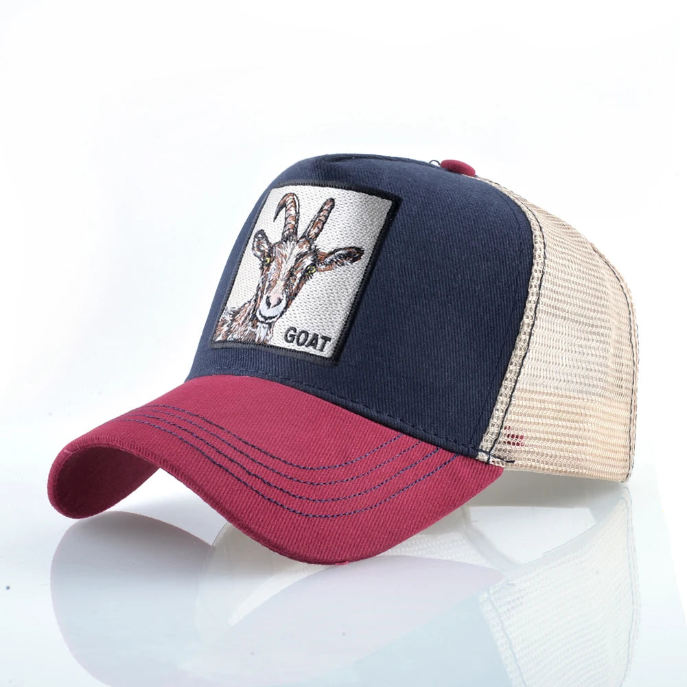 Embroidery Patch Cap
