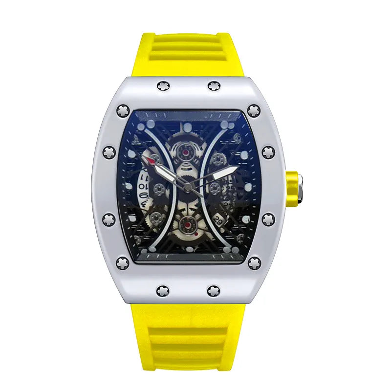 Wine Barrel dial Watch