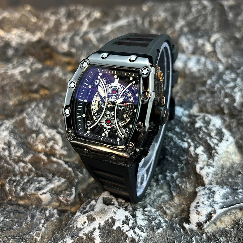 Wine Barrel dial Watch