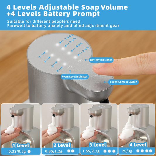 Automatic Hand Wash Dispenser