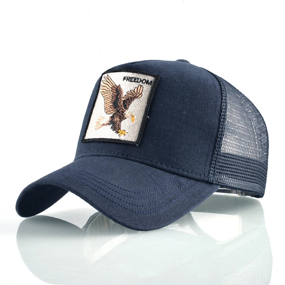 Embroidery Patch Cap