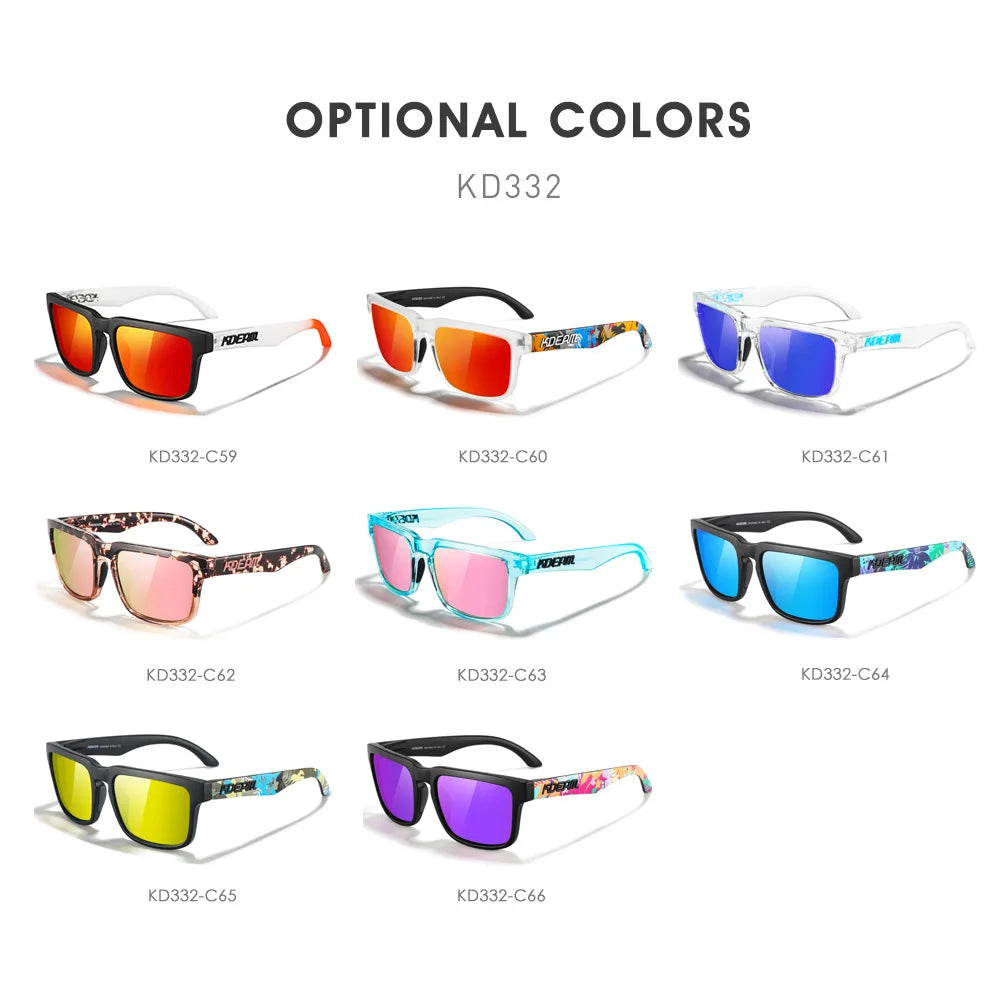 Pro Polarized Sunglasses