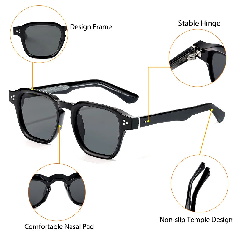 Classic Square Sunglasses