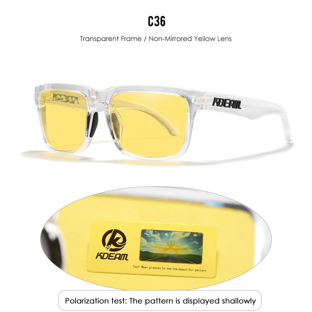 Pro Polarized Sunglasses