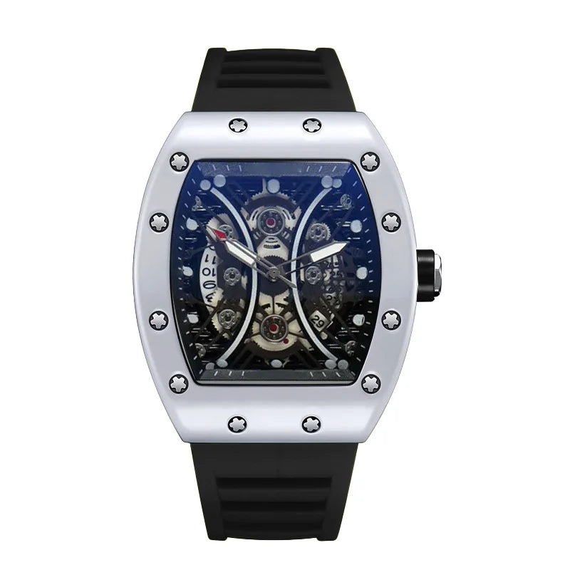 Wine Barrel dial Watch