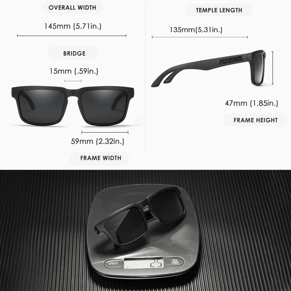 Pro Polarized Sunglasses