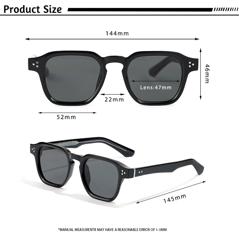 Classic Square Sunglasses