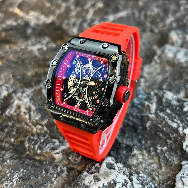 Wine Barrel dial Watch
