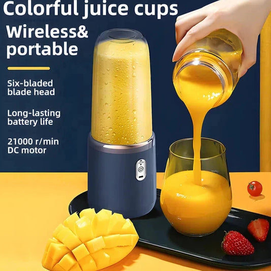 Portable Blender Bottle
