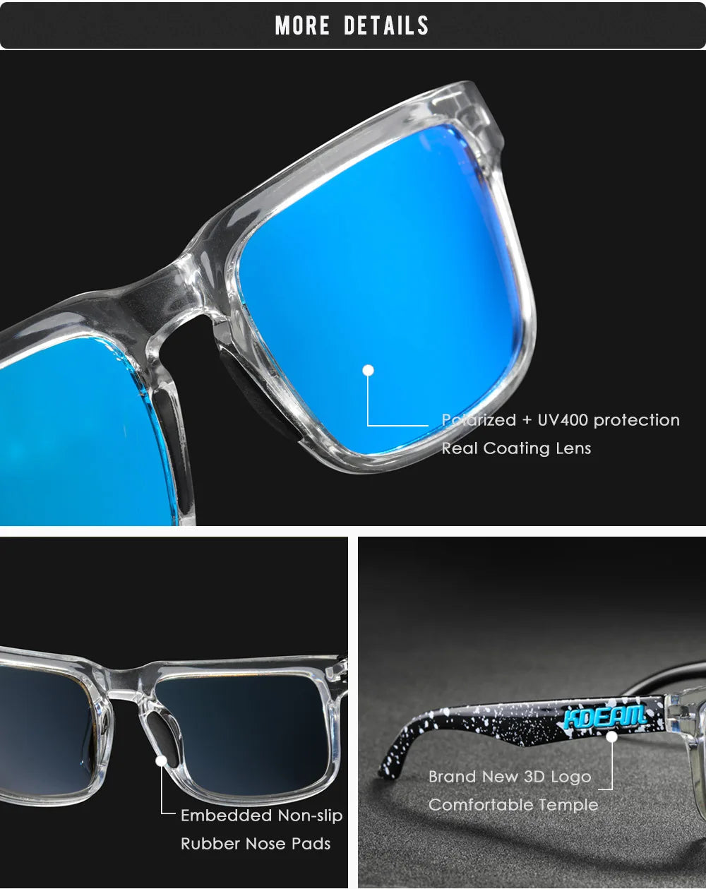 Pro Polarized Sunglasses