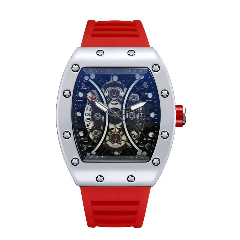 Wine Barrel dial Watch