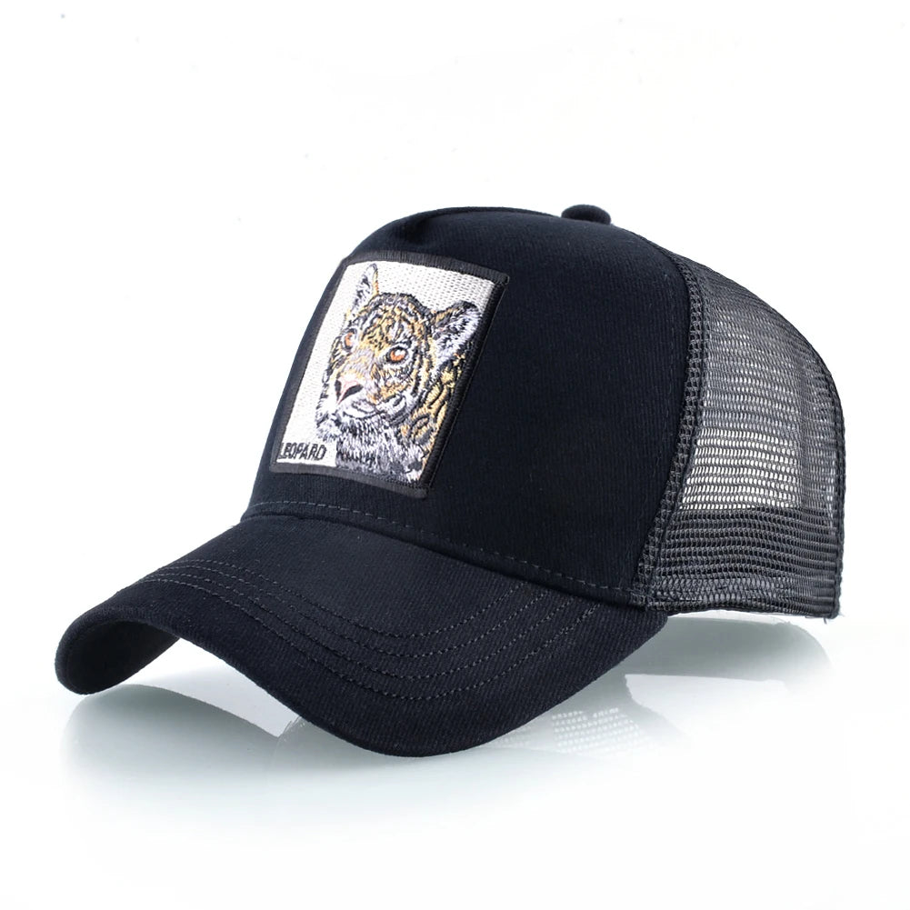 Embroidery Patch Cap