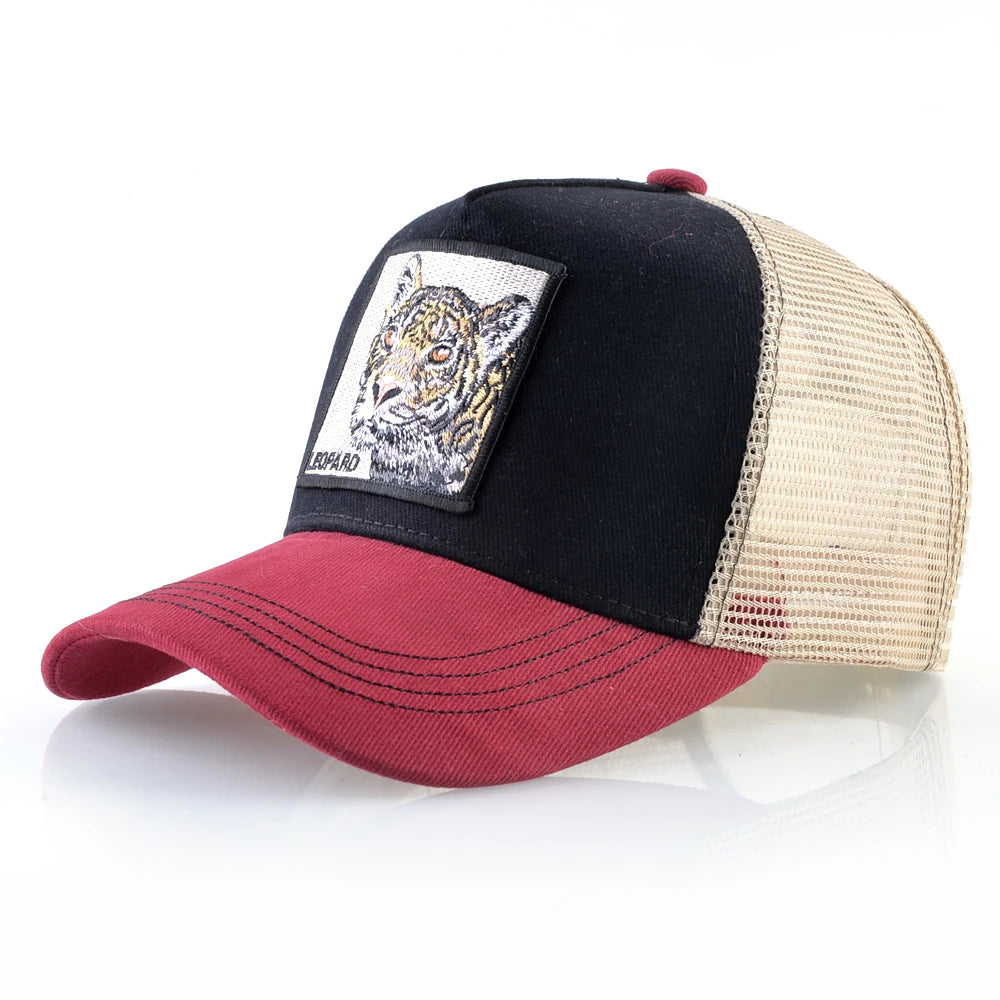 Embroidery Patch Cap