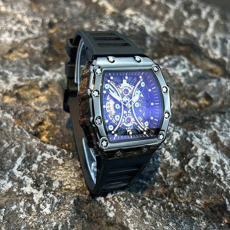 Wine Barrel dial Watch