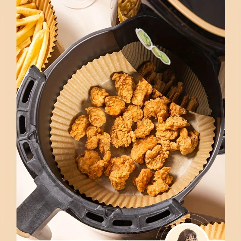 Air Fryer Paper Liners Disposable Oil-Proof  Baking Paper