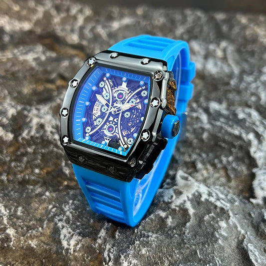Wine Barrel dial Watch
