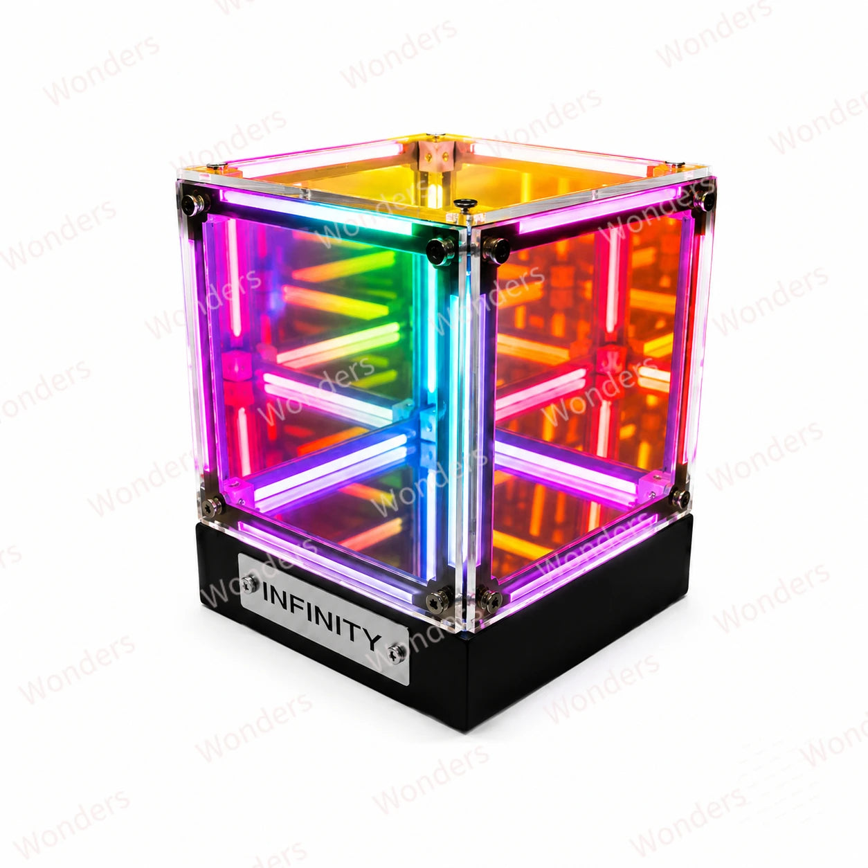 Hypercube 4D LED Box
