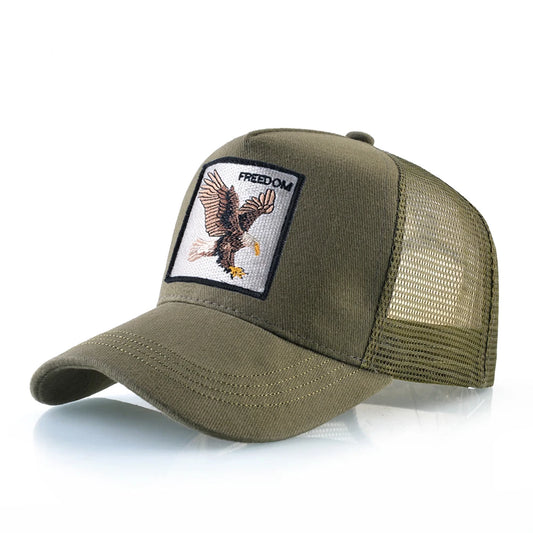 Embroidery Patch Cap