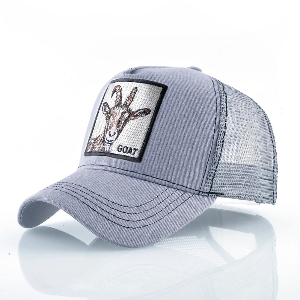Embroidery Patch Cap