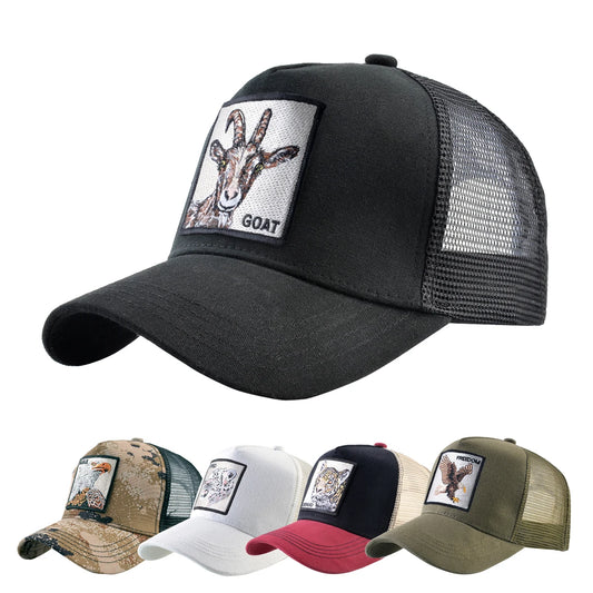 Embroidery Patch Cap