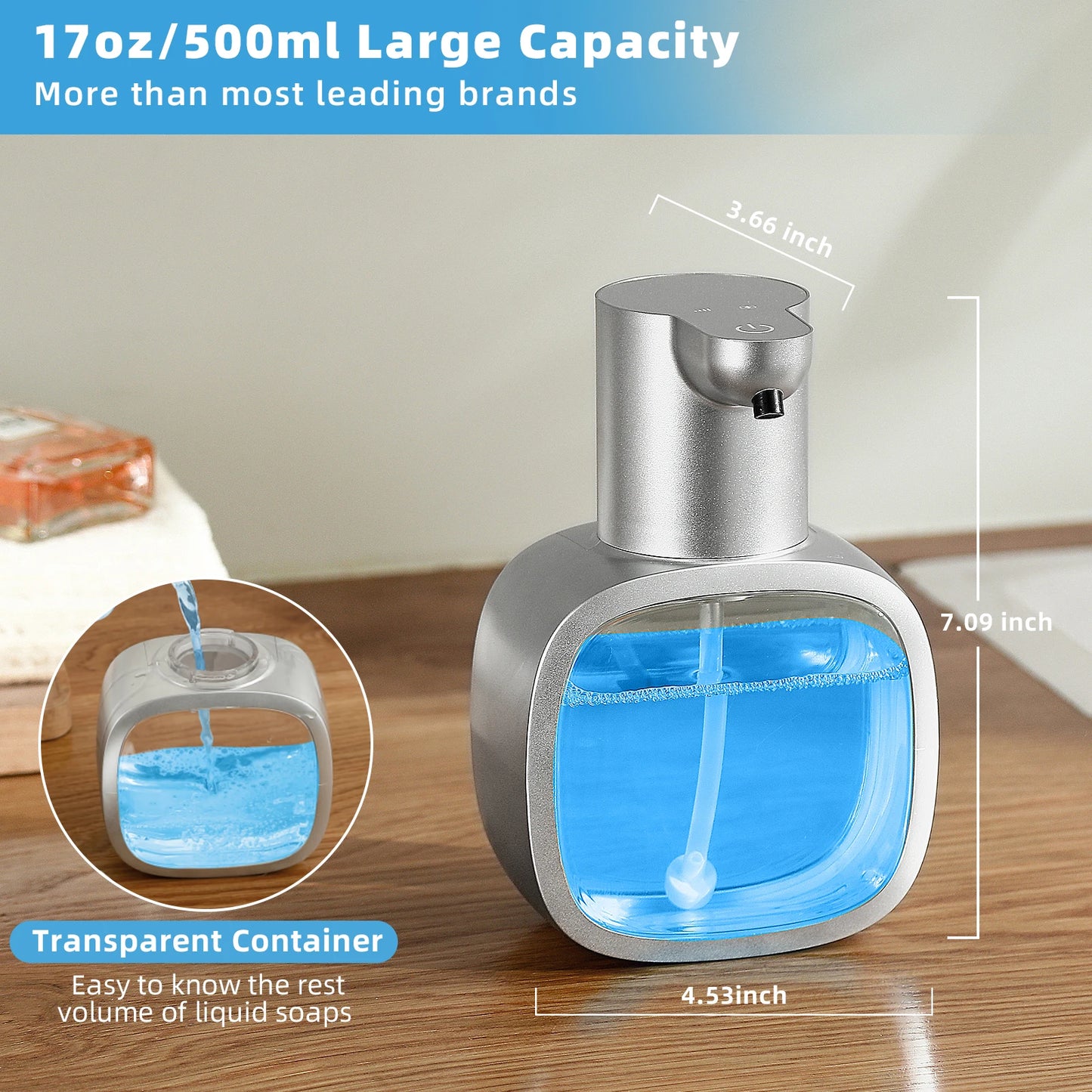 Automatic Hand Wash Dispenser