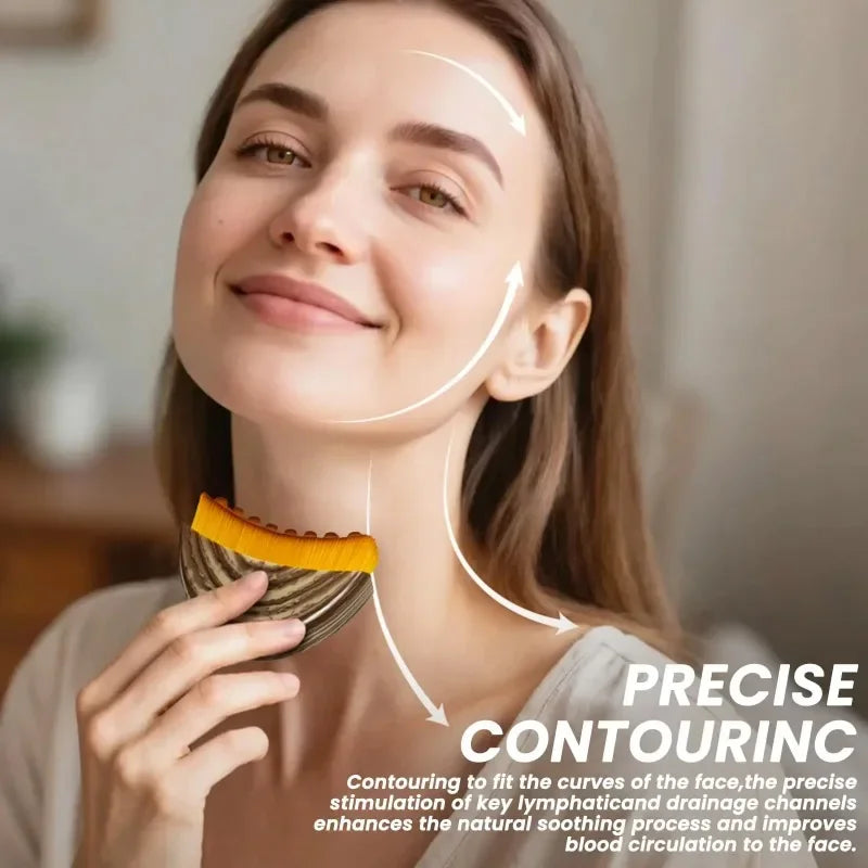 Lymphatic Contour Face Brush