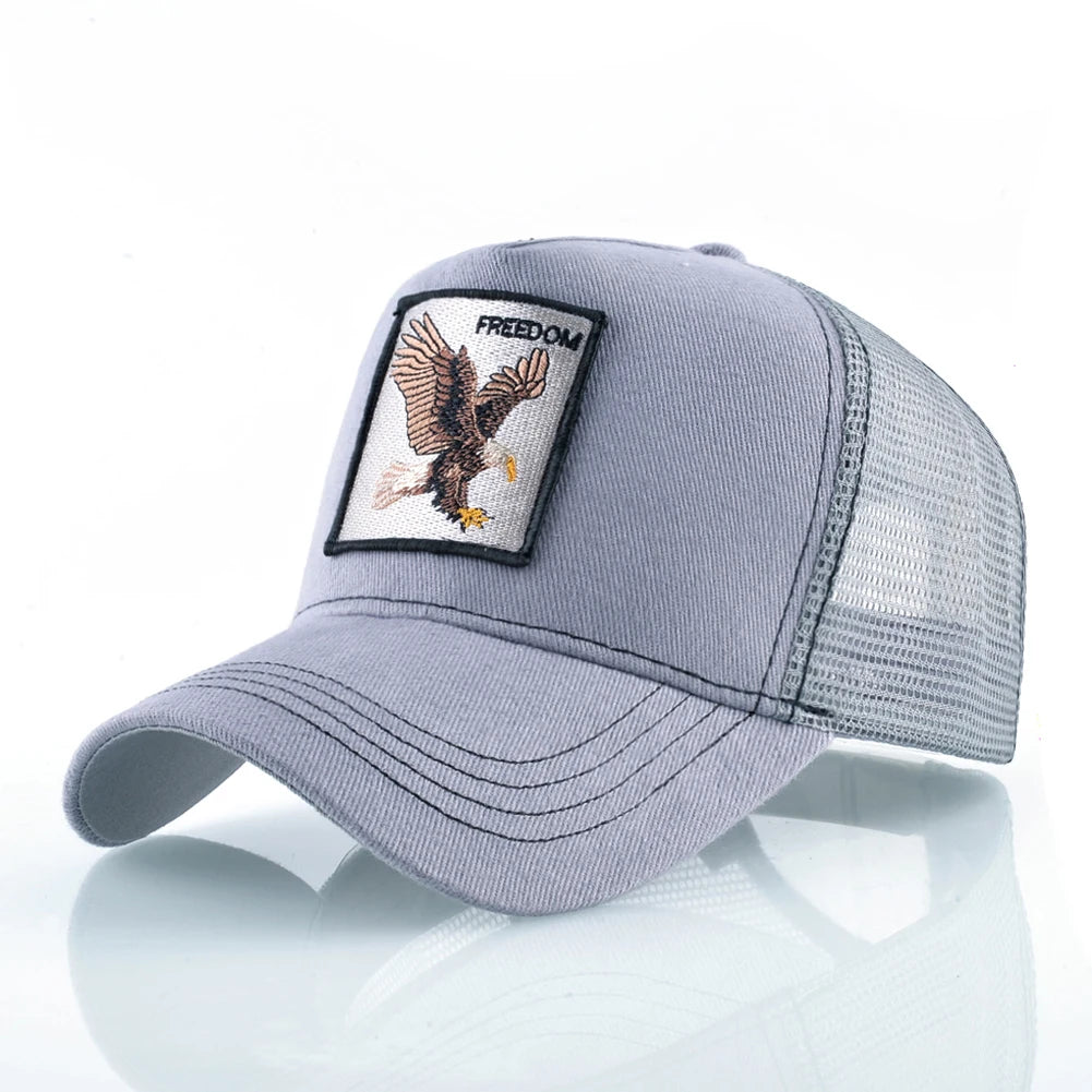 Embroidery Patch Cap