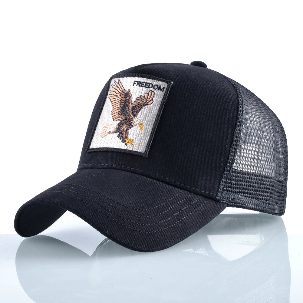 Embroidery Patch Cap