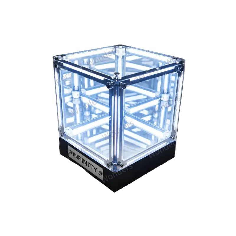 Hypercube 4D LED Box