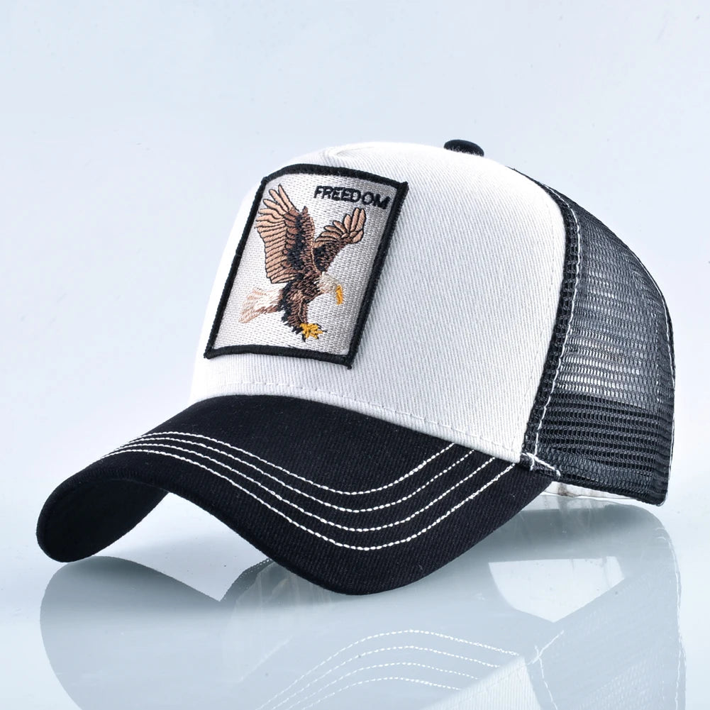 Embroidery Patch Cap