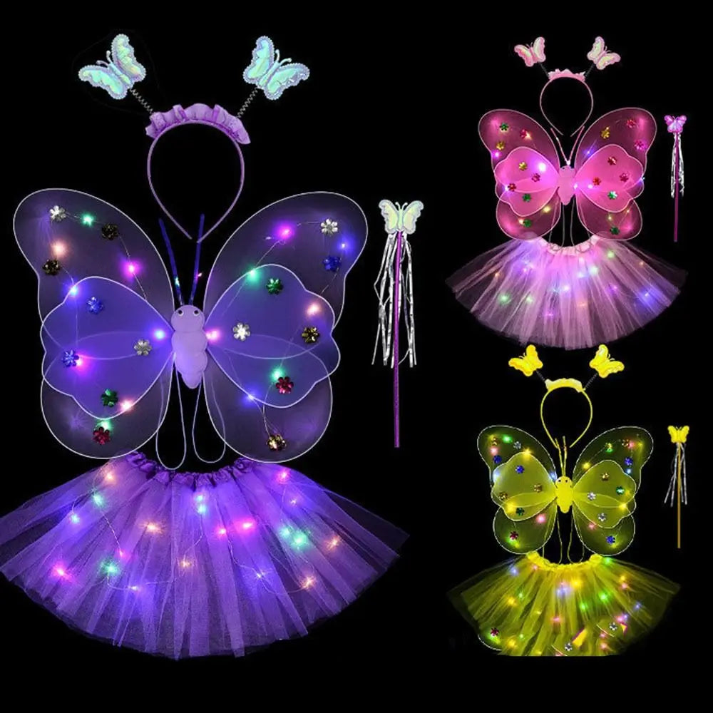 🦋 LED Butterfly Costumem 🦋