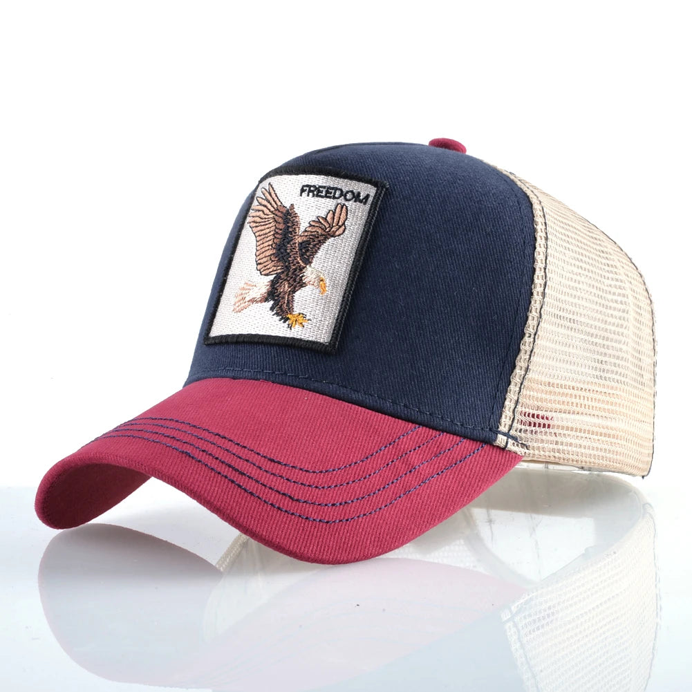 Embroidery Patch Cap