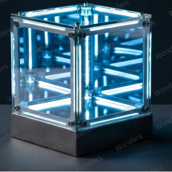 Hypercube 4D LED Box
