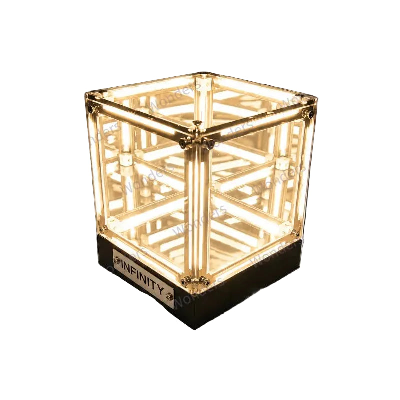 Hypercube 4D LED Box