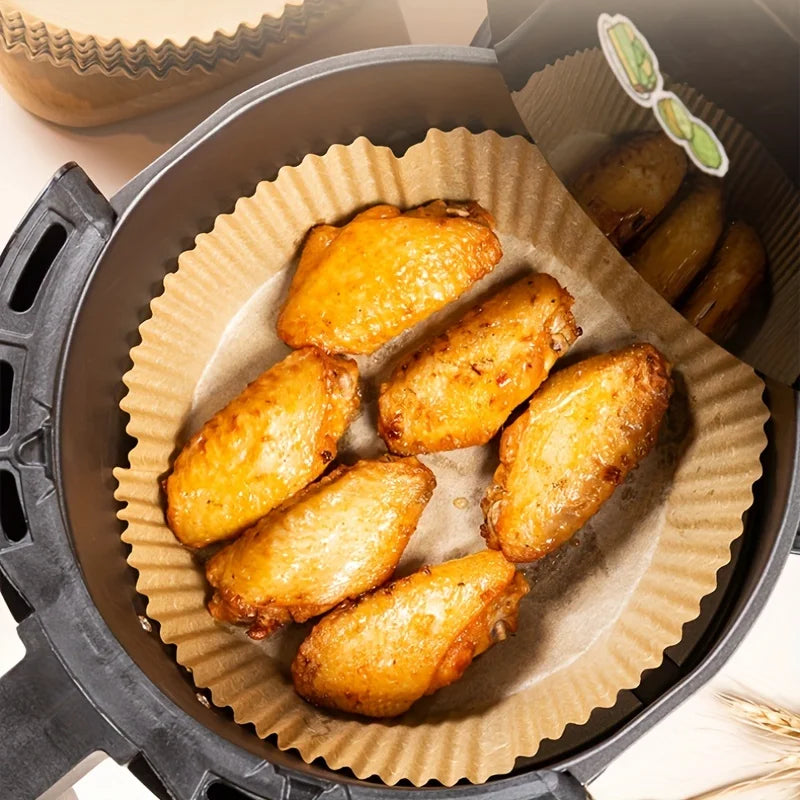 Air Fryer Paper Liners Disposable Oil-Proof  Baking Paper