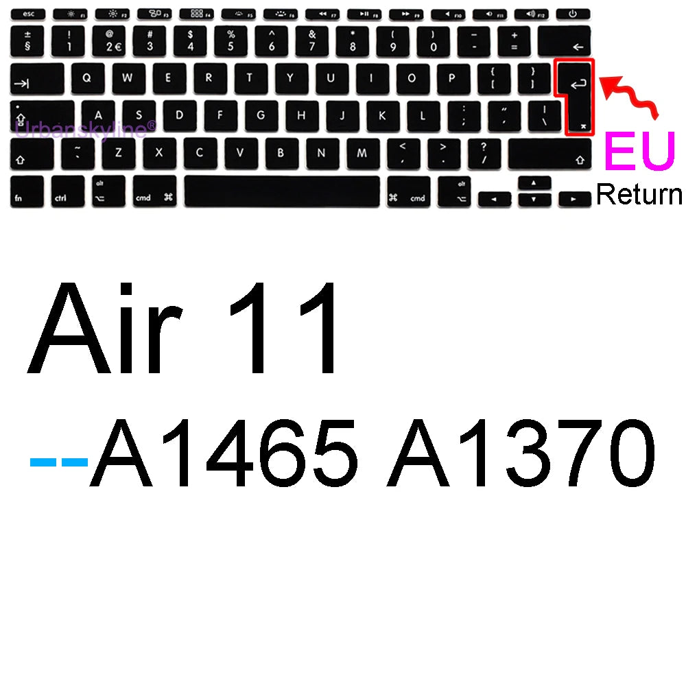 Macbook Keyboard Silicone cover