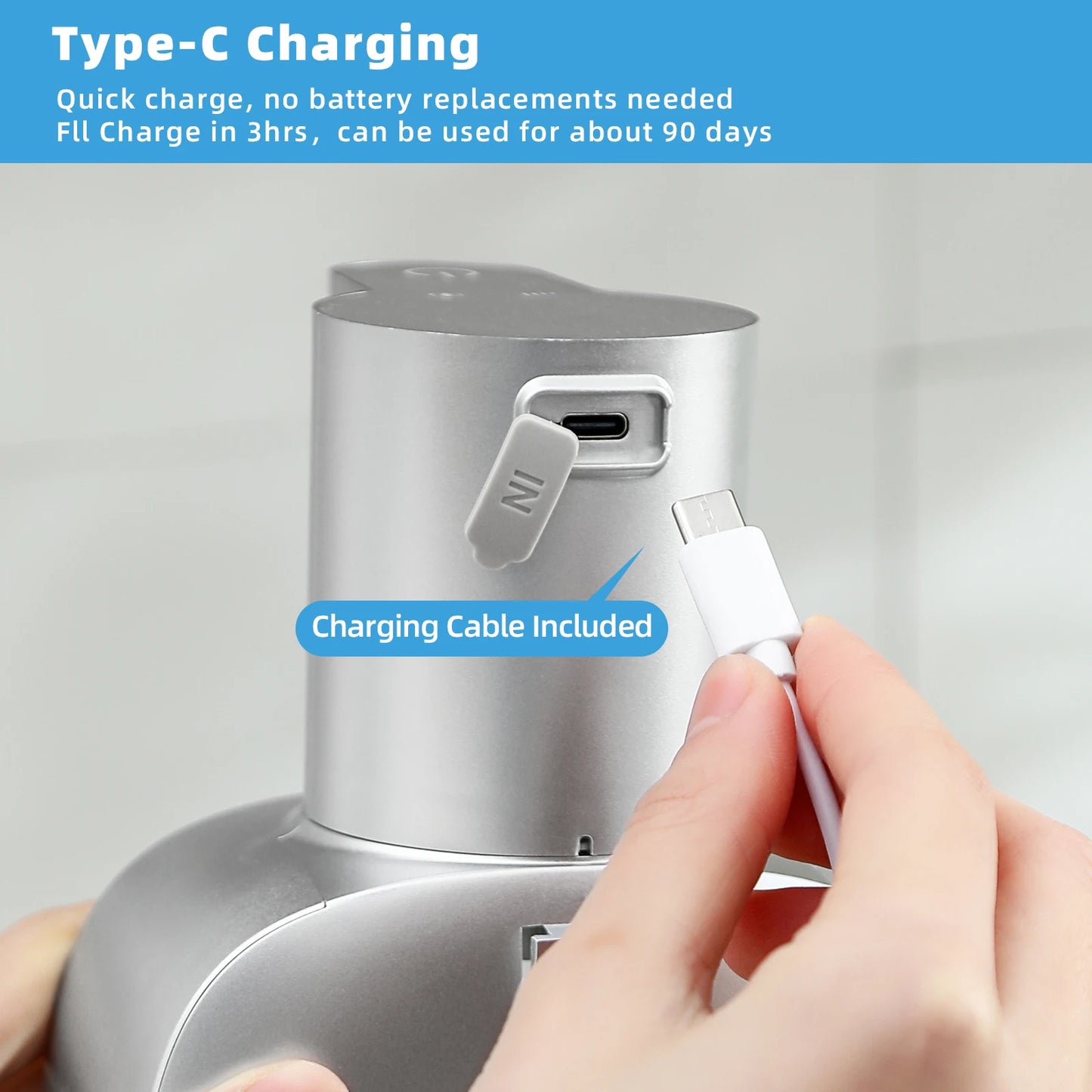 Automatic Hand Wash Dispenser