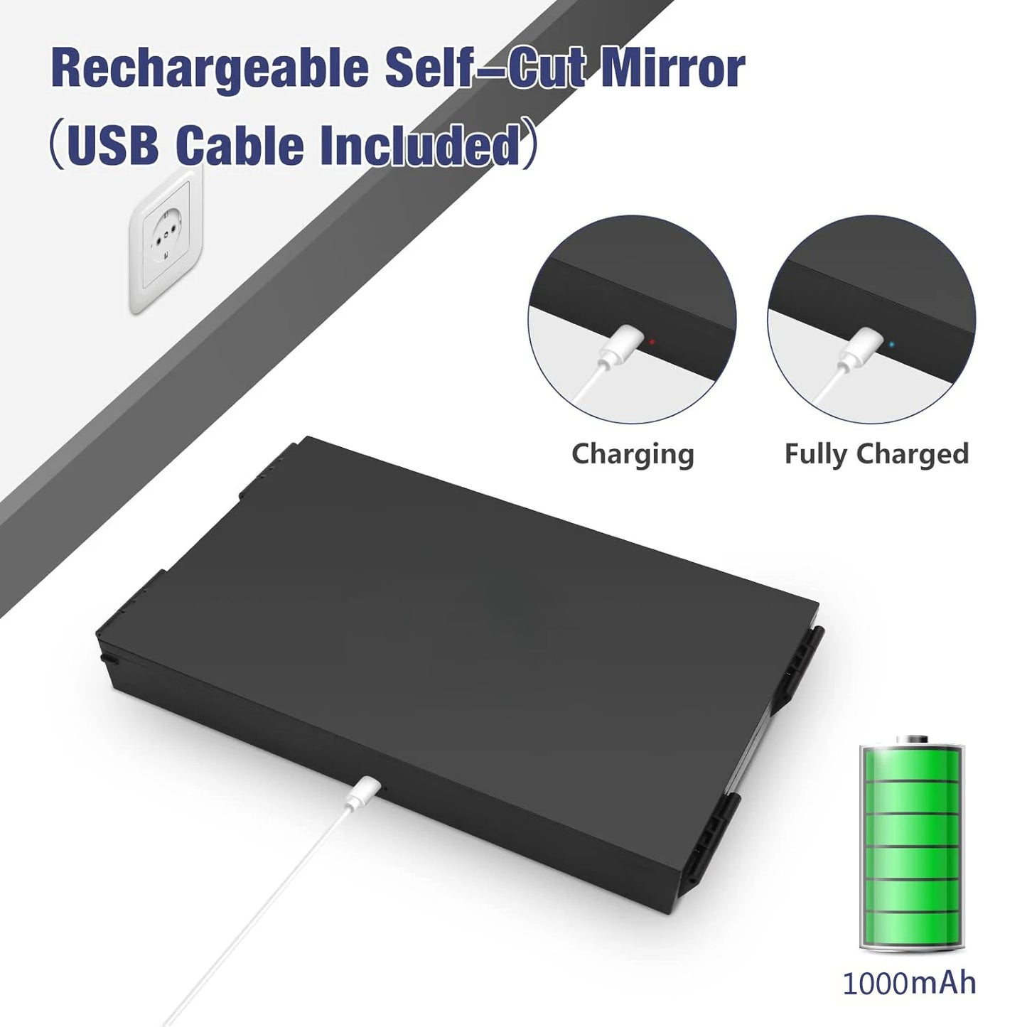 360° LED Lights Mirror