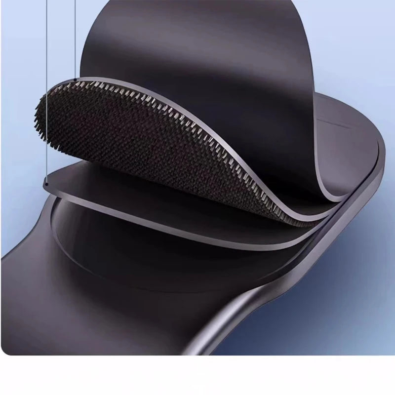 Detachable, Bendable Aluminum Magnetic Phone Holder