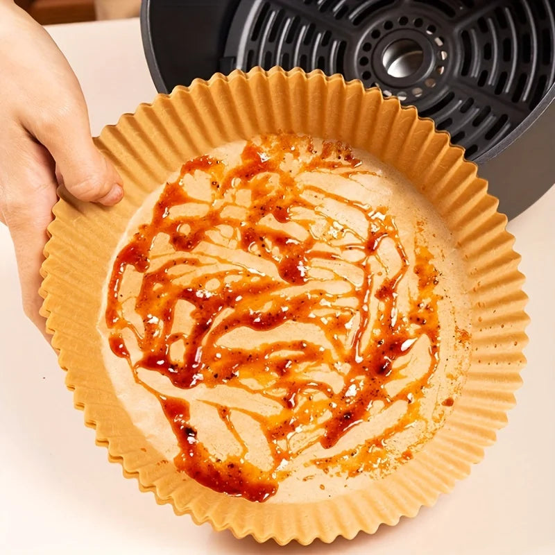 Air Fryer Paper Liners Disposable Oil-Proof  Baking Paper
