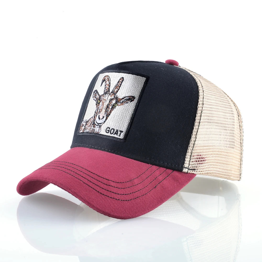 Embroidery Patch Cap