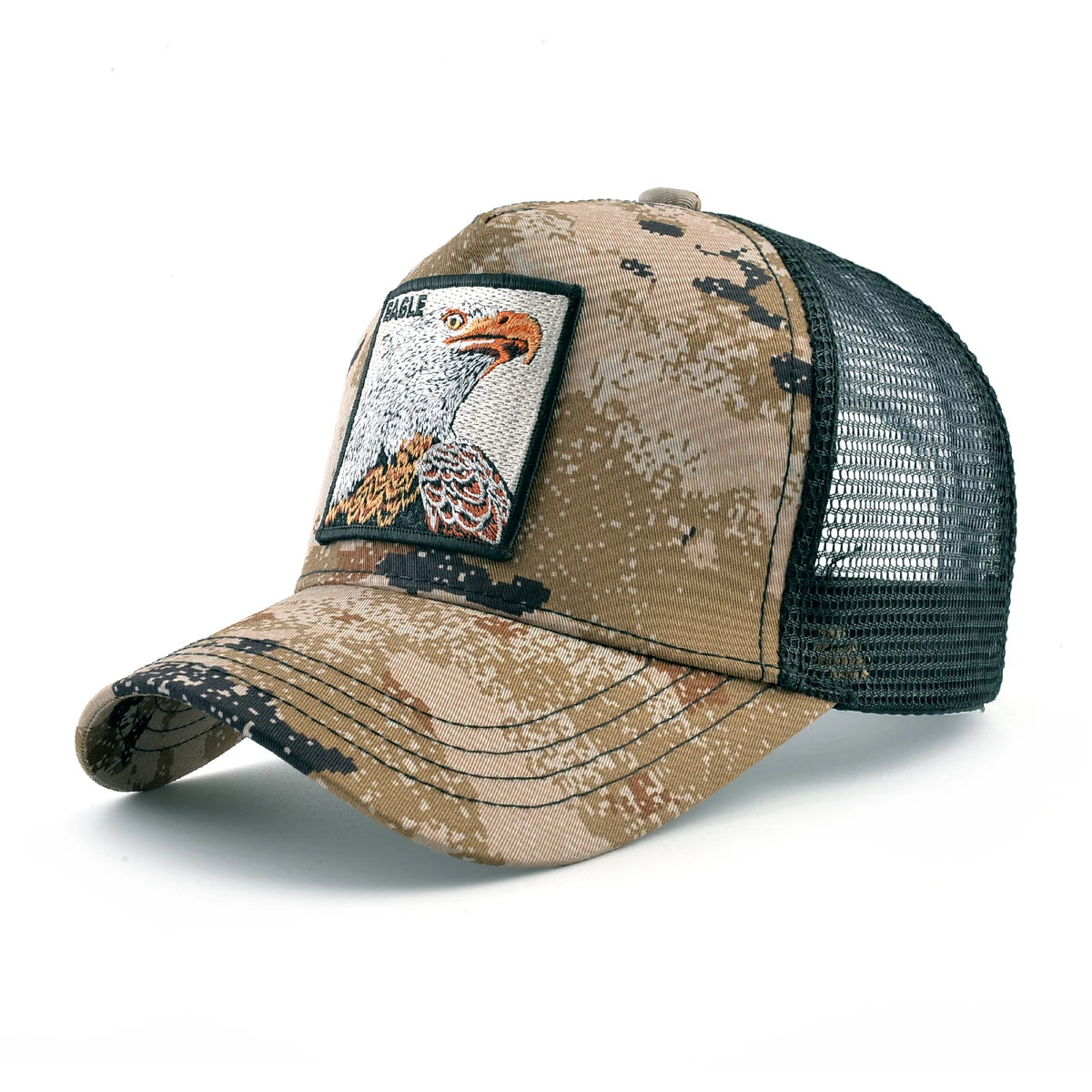 Embroidery Patch Cap