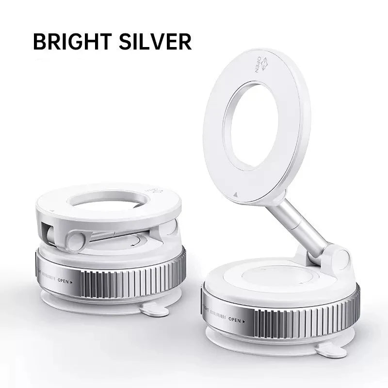 360° Vacuum Suction Phone Holder