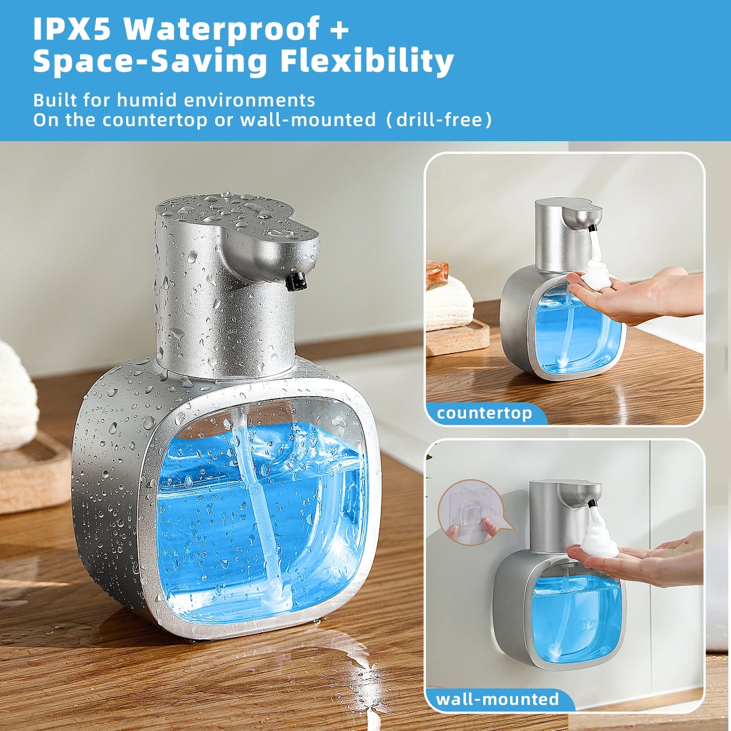 Automatic Hand Wash Dispenser