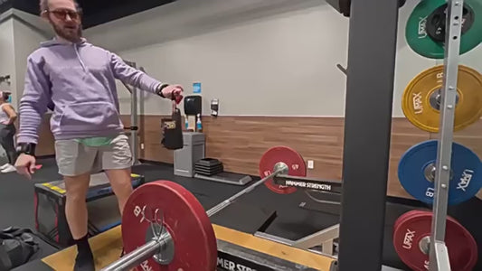 Magnetic Gym Bag